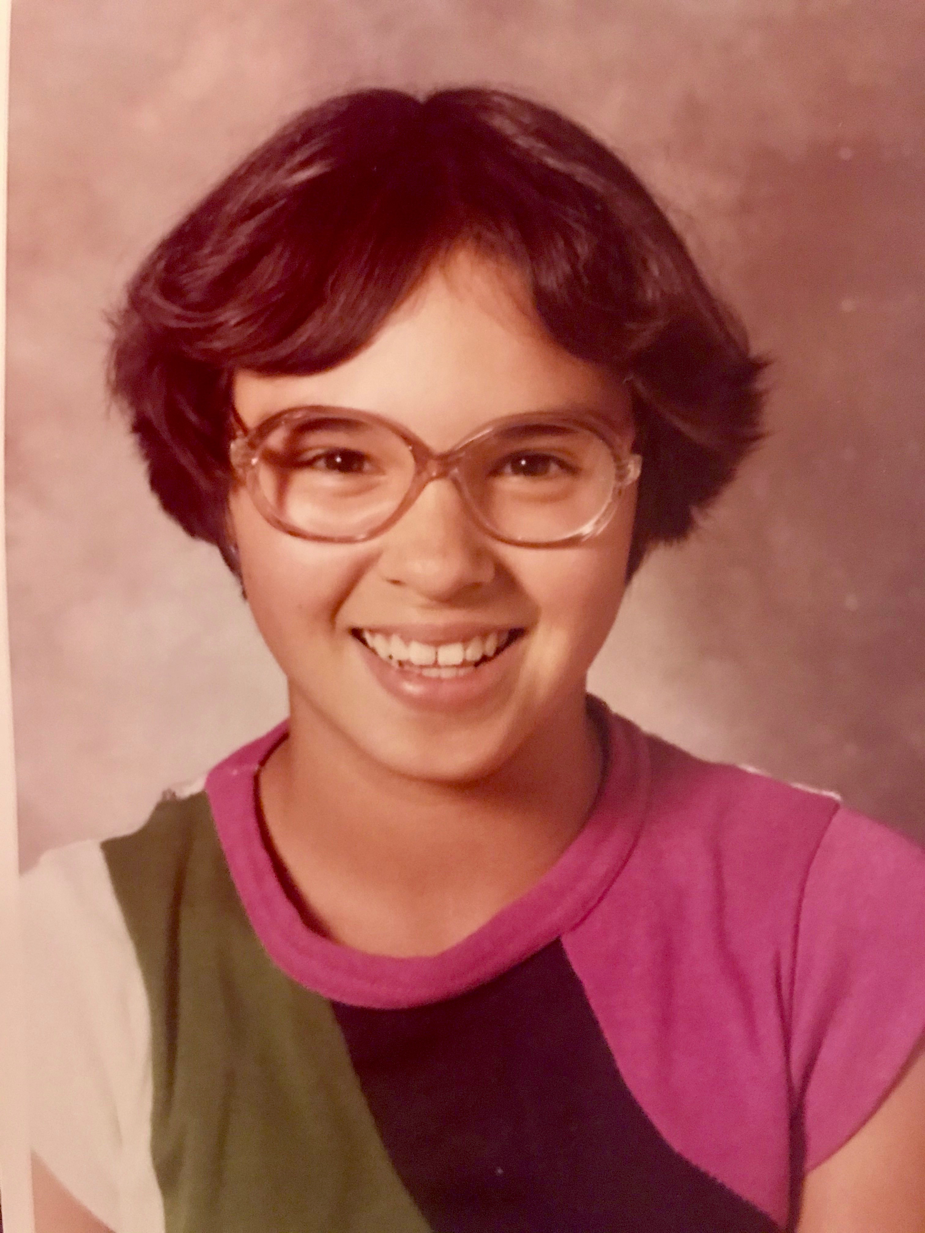 Me at ten years old 1980